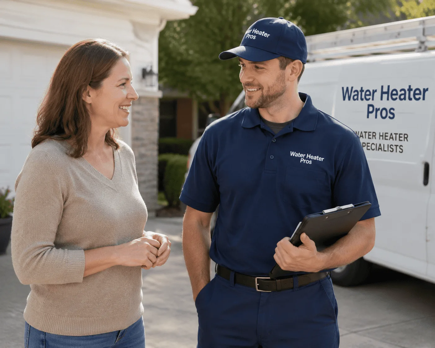 Water Heater Repair Help for Russellville, OH