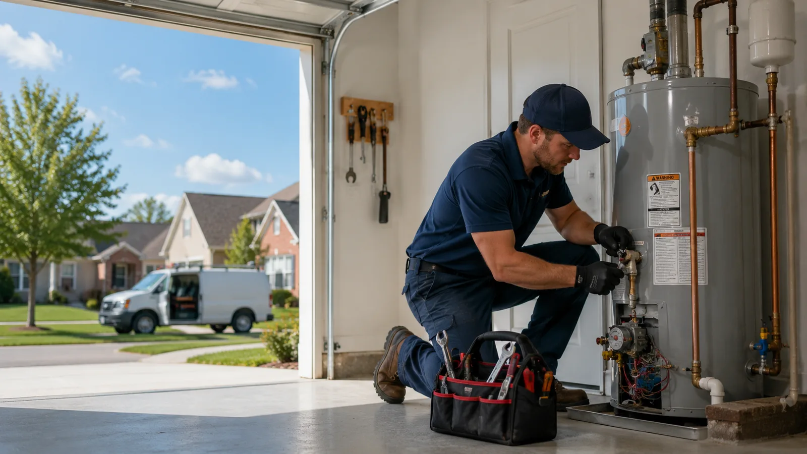 Trusted Water Heater Repair Professionals in Russellville, OH